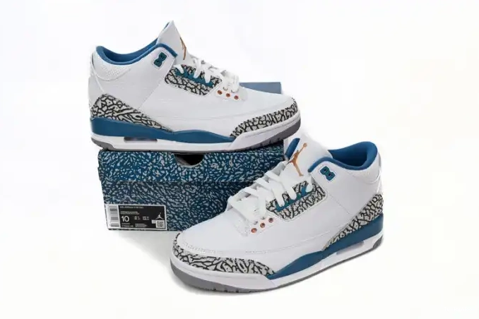 Rep TBK CT8532-148 Jordan 3 Air Wizards 0623